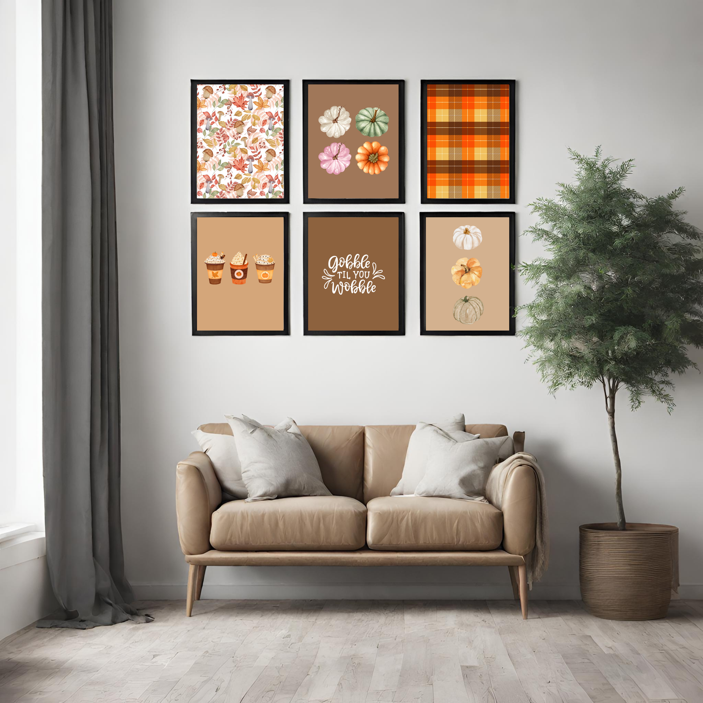 The Ultimate Fall Art Print - 12 pcs