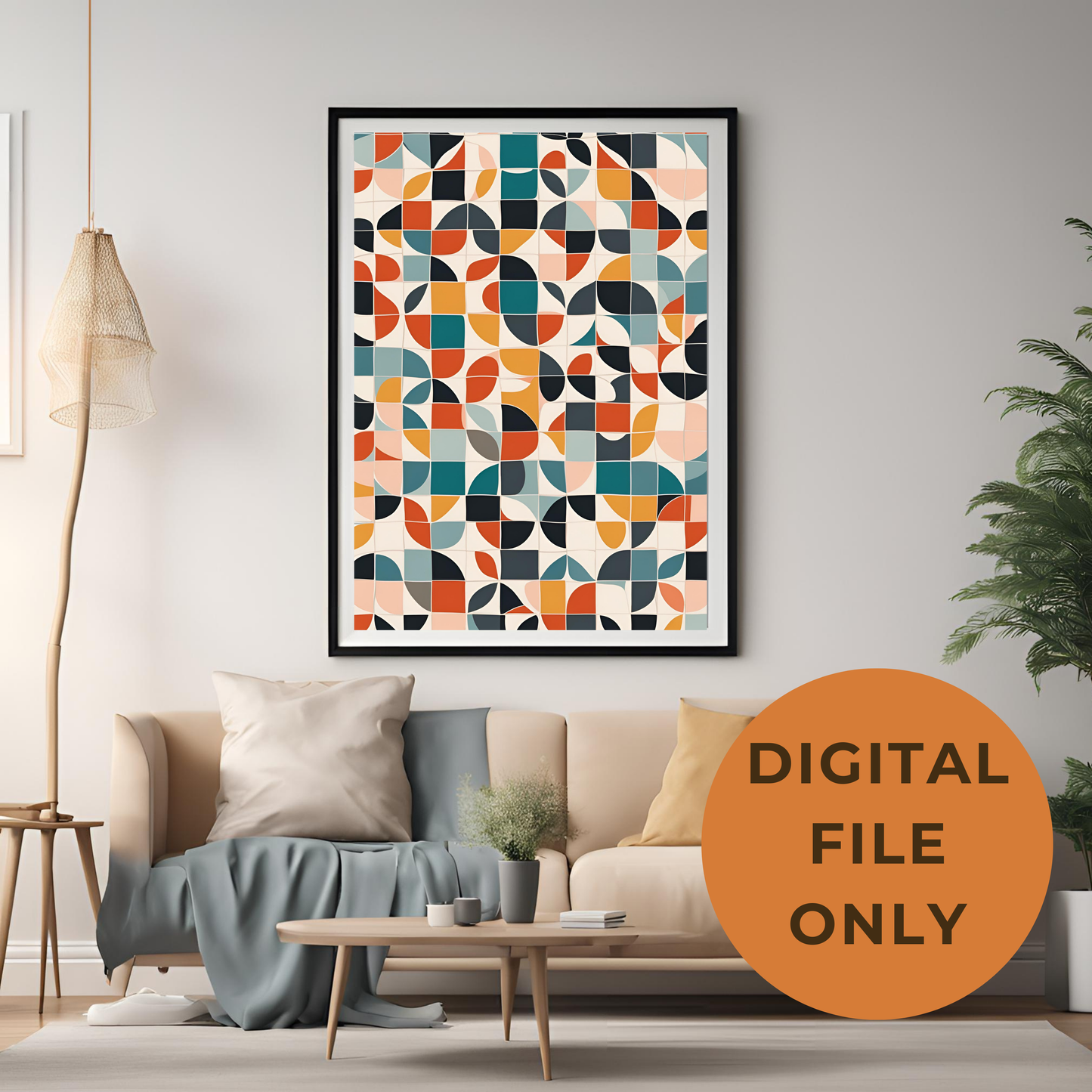 Scandinavian Wall Art Digital Download