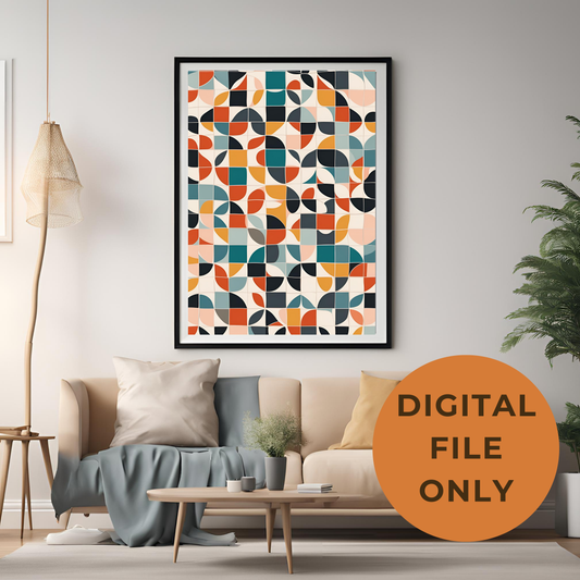 Scandinavian Wall Art Digital Download