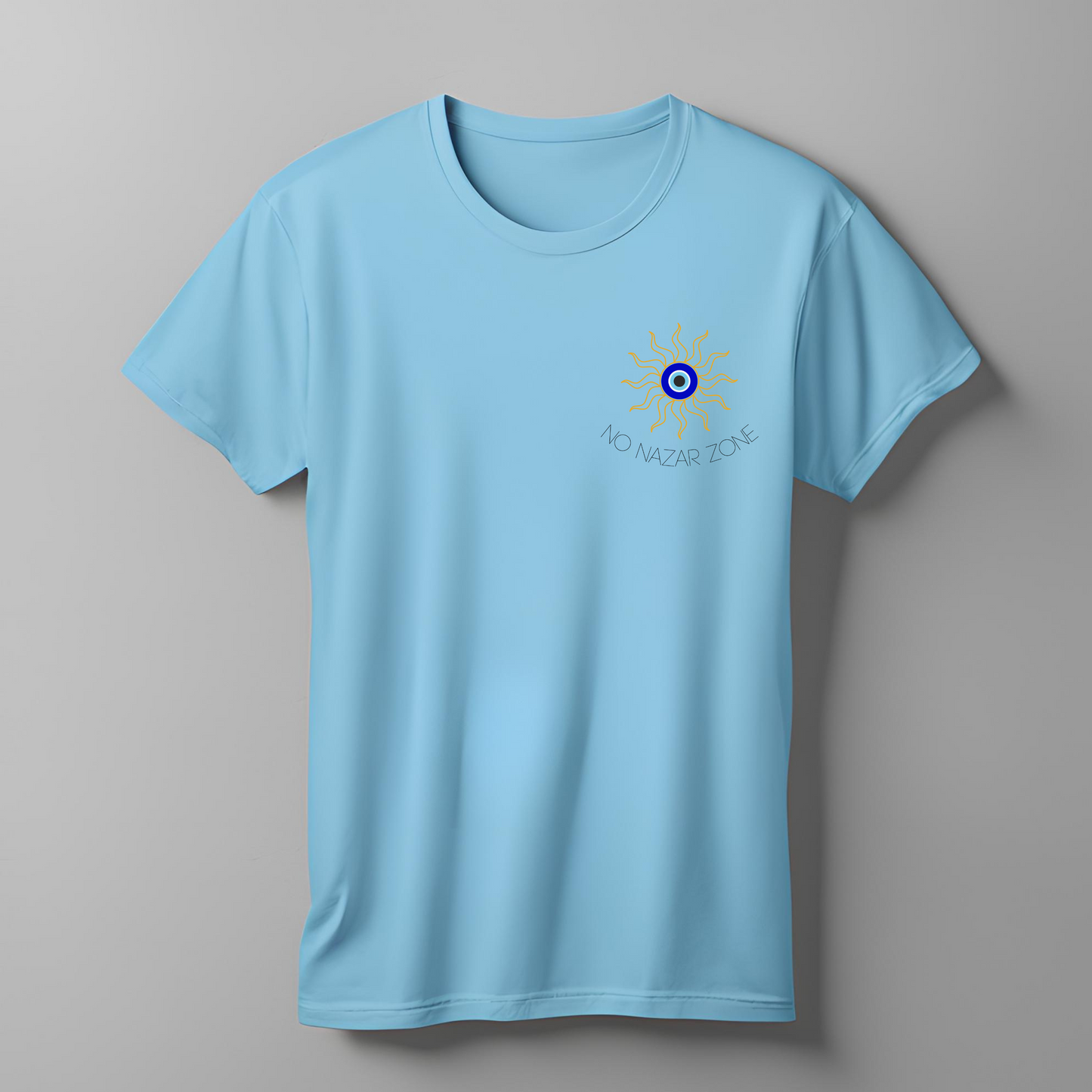 No Nazar Zone Organic T Shirt