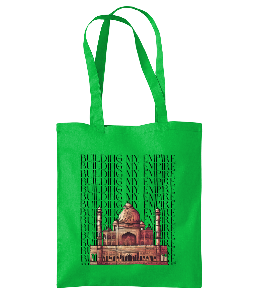 South Asian Art - Building My Empire Tote Bag
