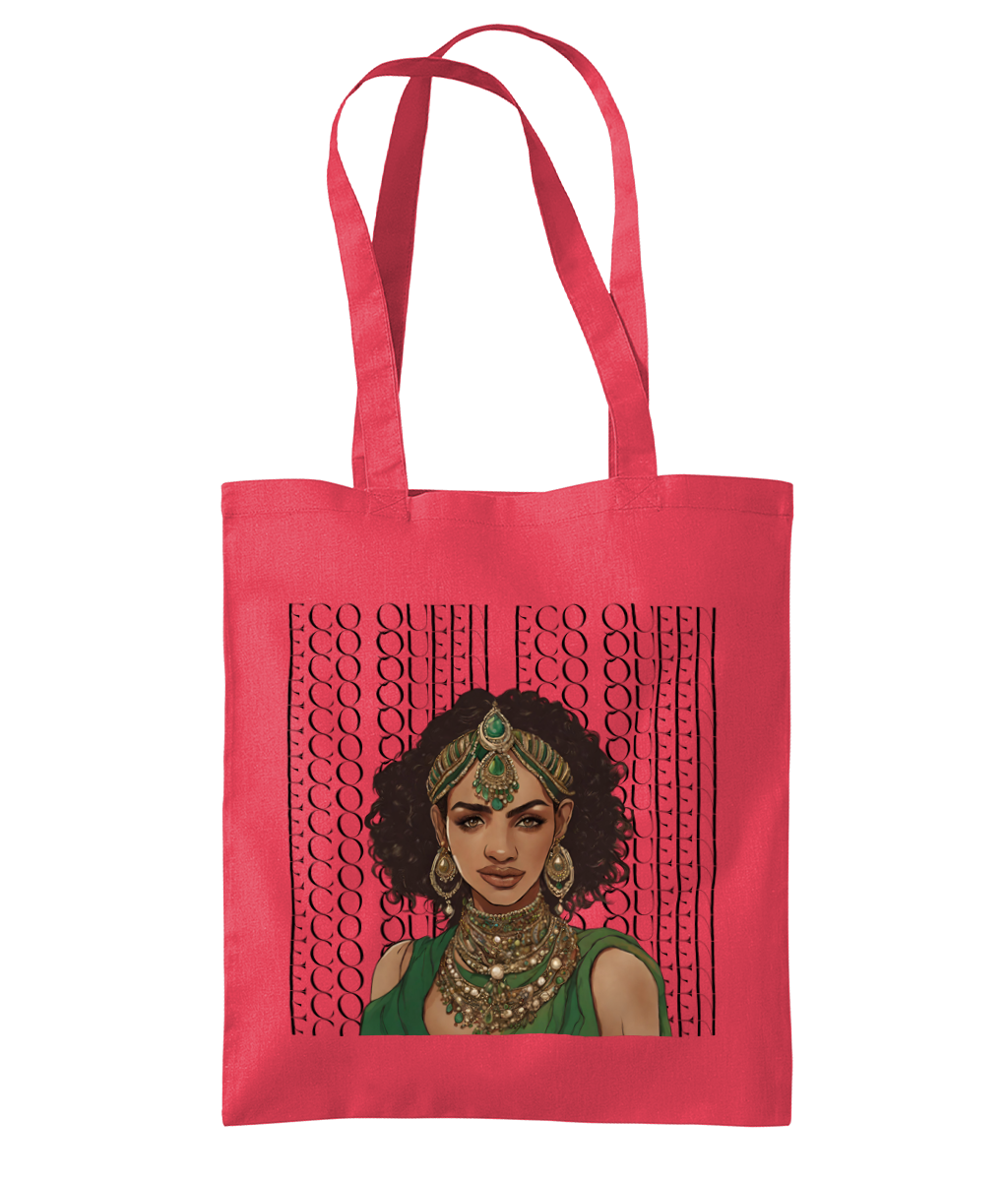 South Asian Art - Eco Queen Tote Bag