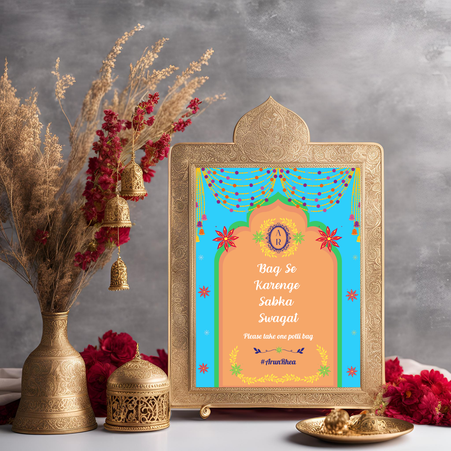 Bag Se Entrance Signage - Digital Template