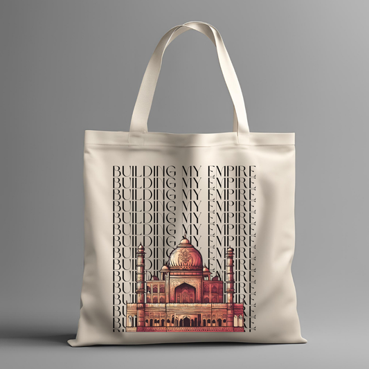 South Asian Art - Building My Empire Tote Bag