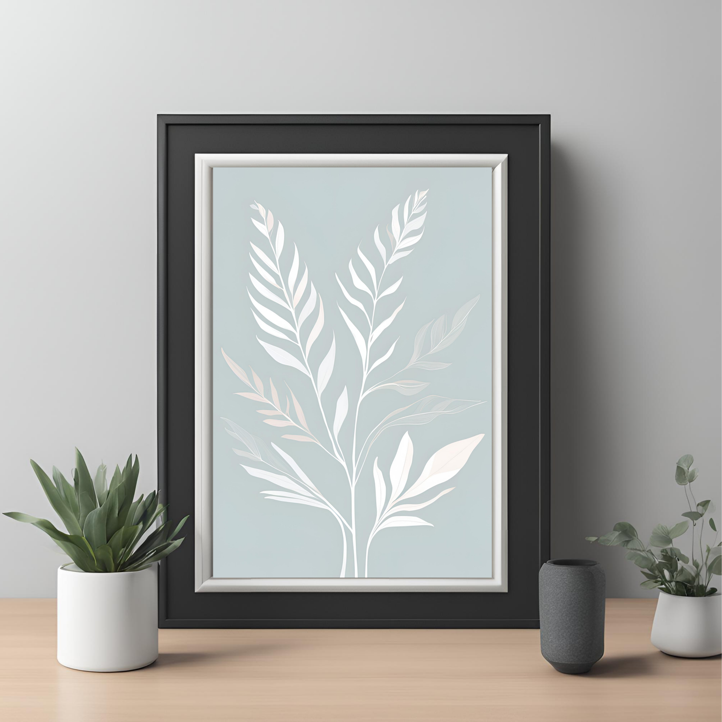 Botanical Print Wall Art Digital Download