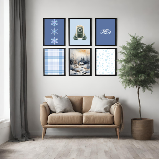 The Ultimate Winter Art Print - 20 pcs