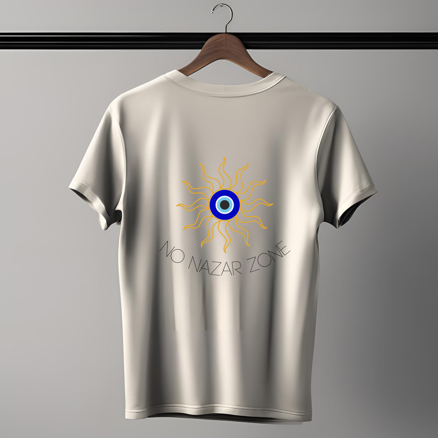 No Nazar Zone Organic T Shirt