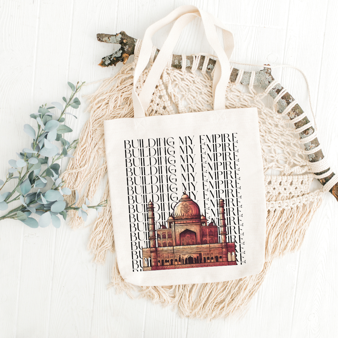 South Asian Art - Building My Empire Tote Bag