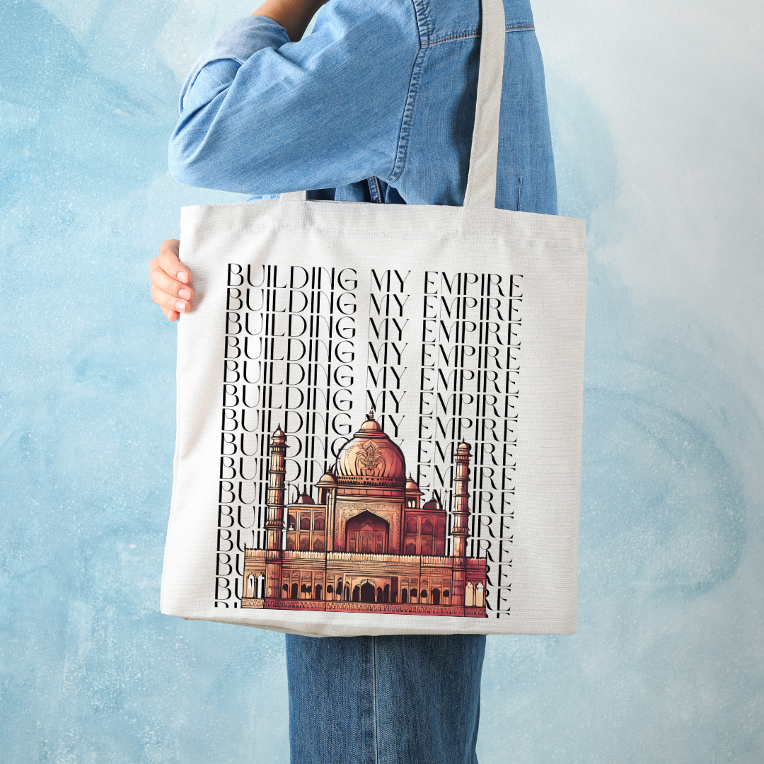 South Asian Art - Building My Empire Tote Bag