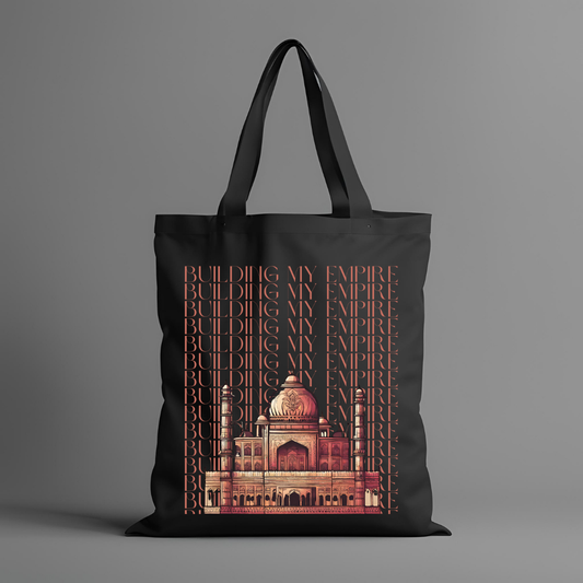 South Asian Art - Brown Building My Empire Tote Bag