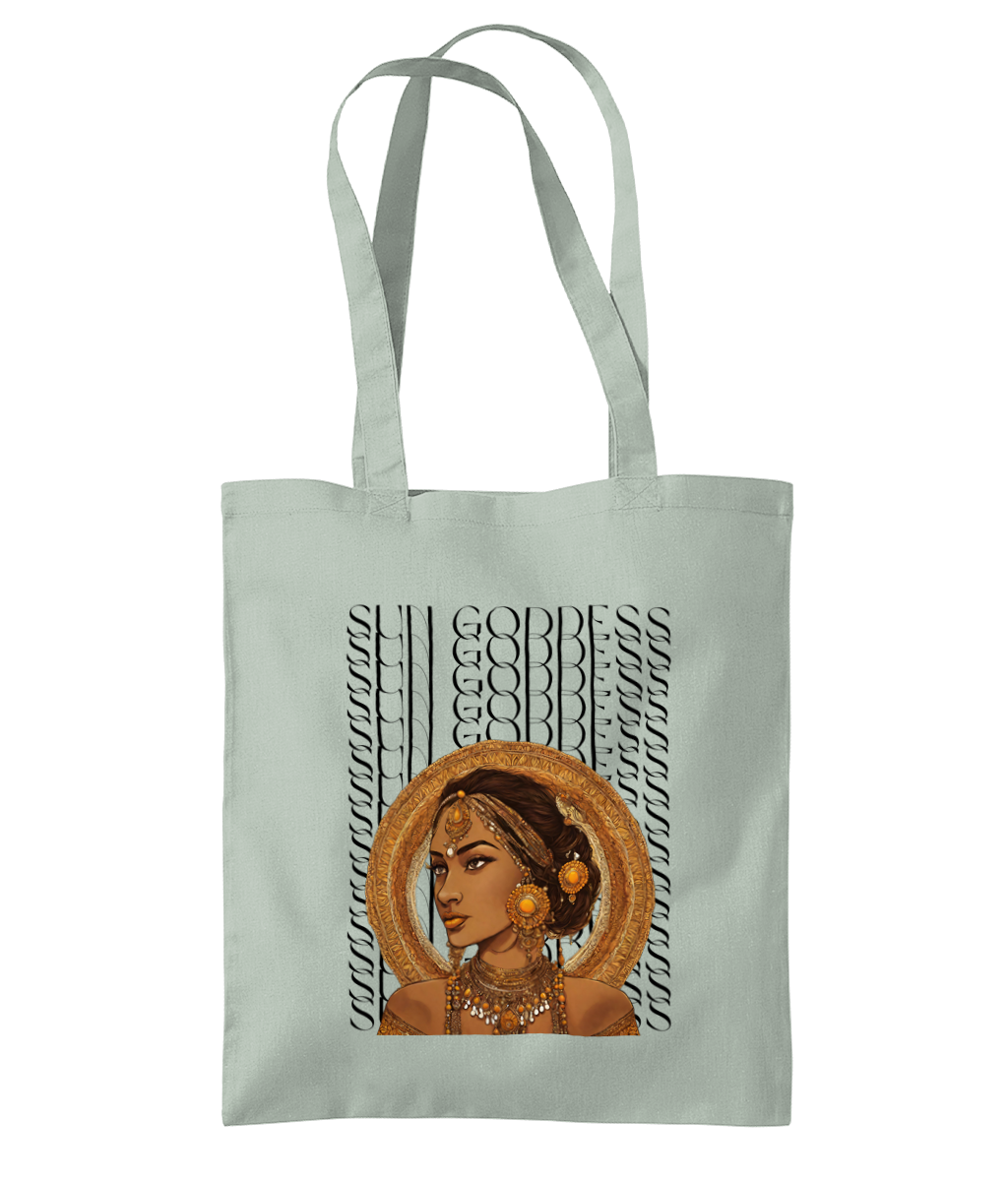 South Asian Art - Sun Goddess Tote Bag