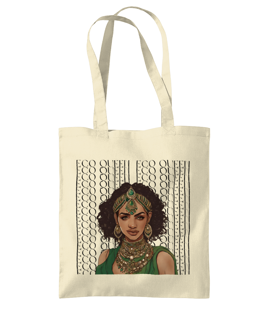 South Asian Art - Eco Queen Tote Bag