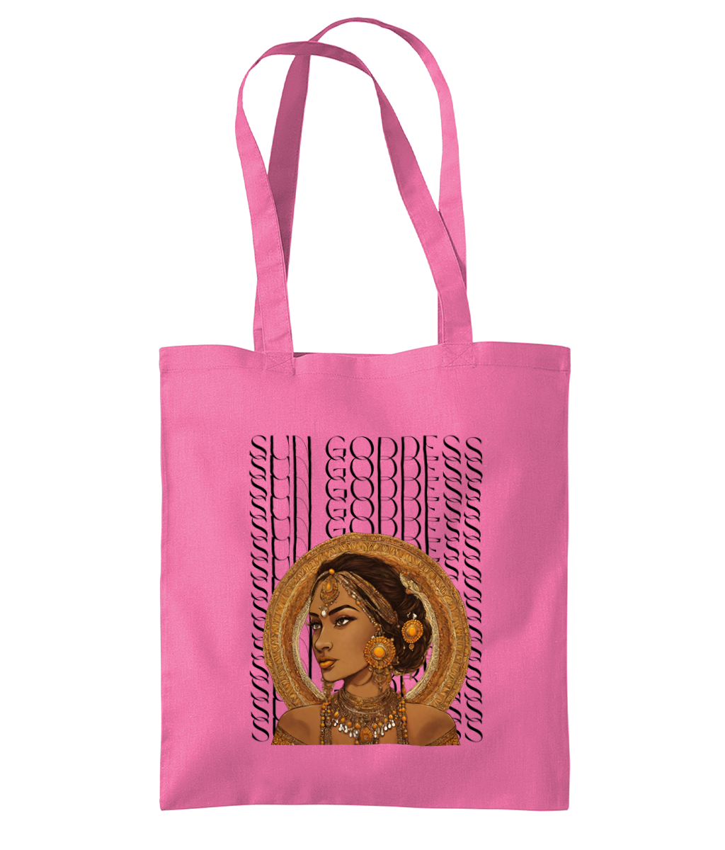 South Asian Art - Sun Goddess Tote Bag