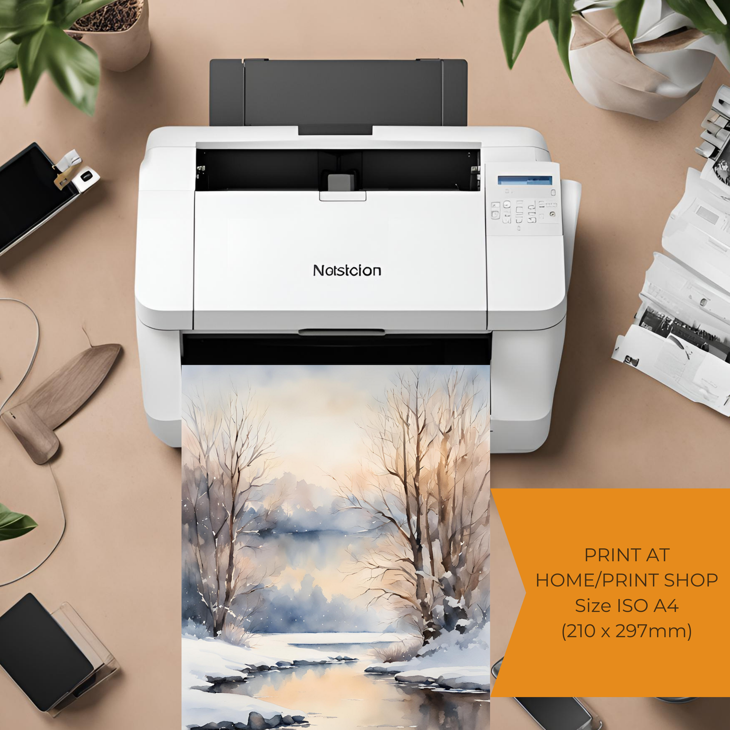 The Ultimate Winter Art Print - 20 pcs