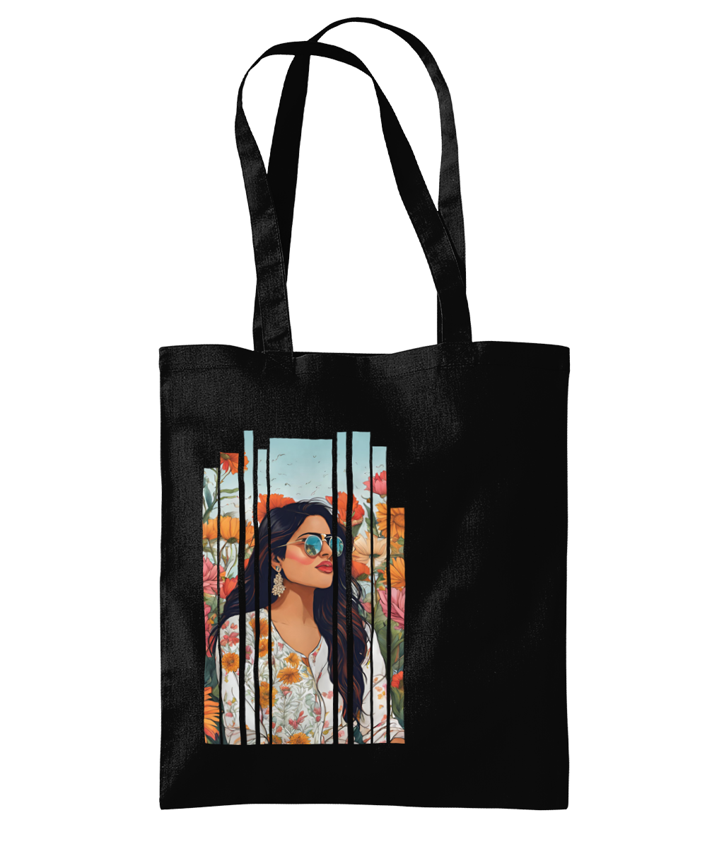 Desi Girl Spring Shoulder Tote Bag