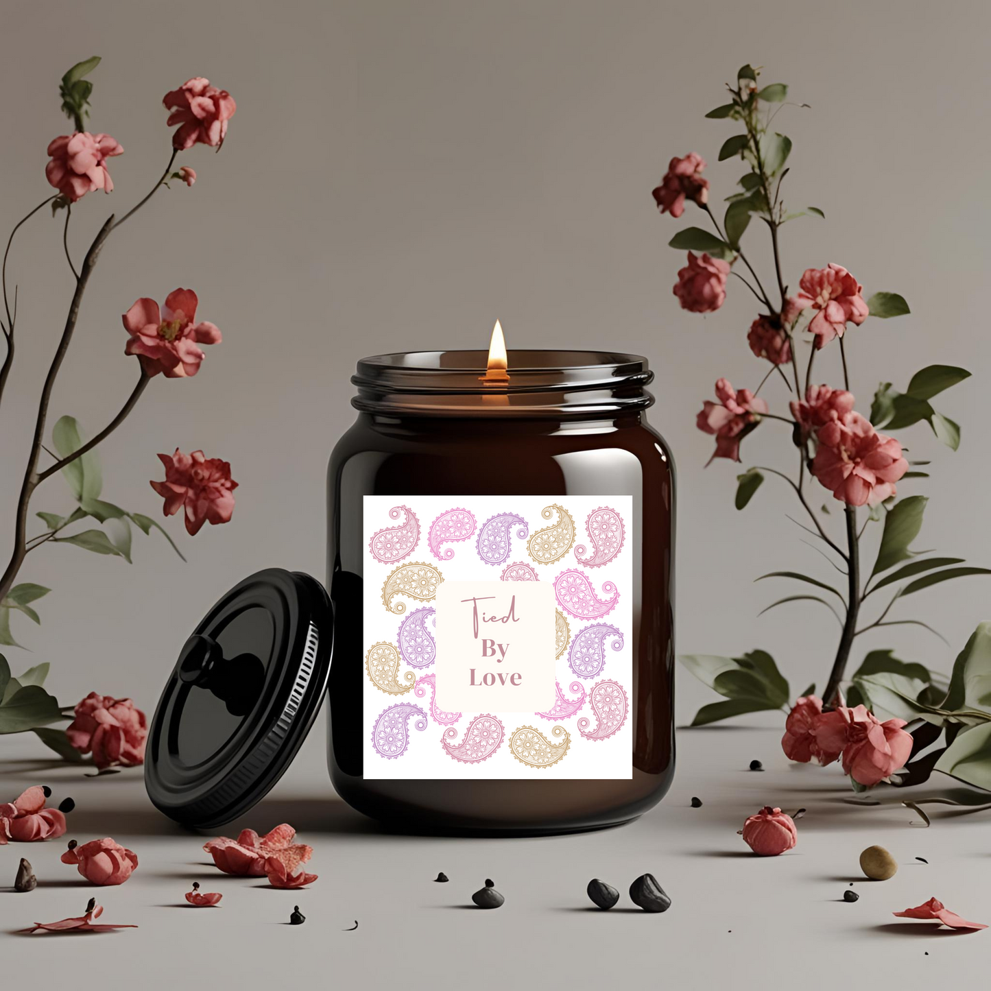 Tied By Love Rakhri Candle