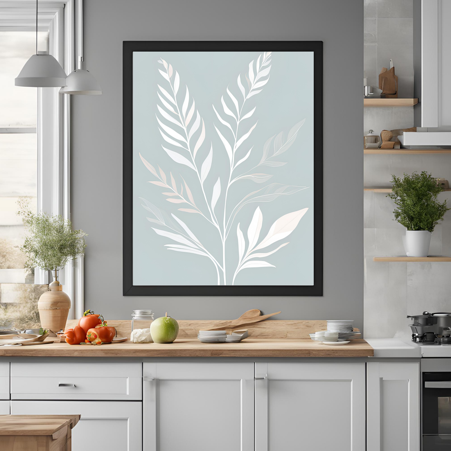 Botanical Print Wall Art Digital Download