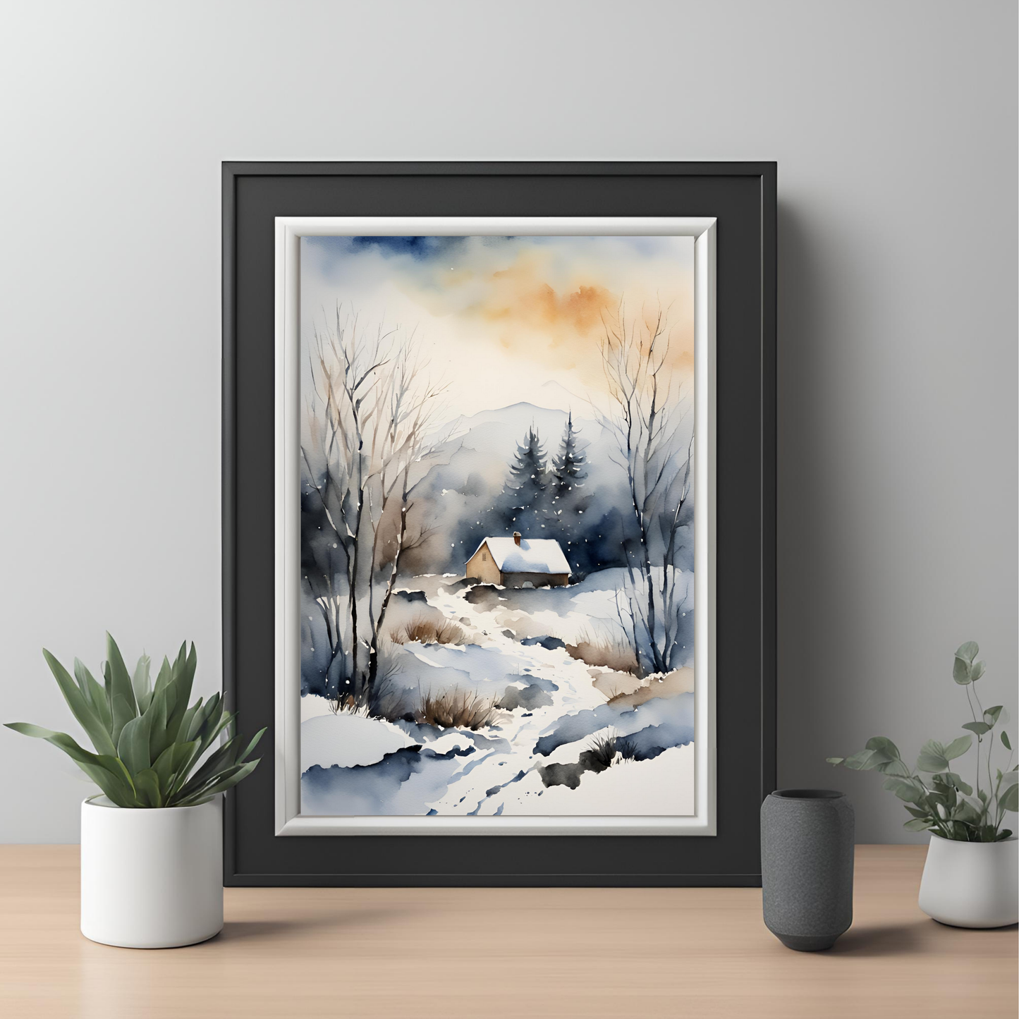 The Ultimate Winter Art Print - 20 pcs