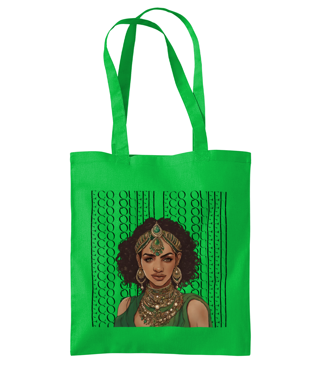 South Asian Art - Eco Queen Tote Bag