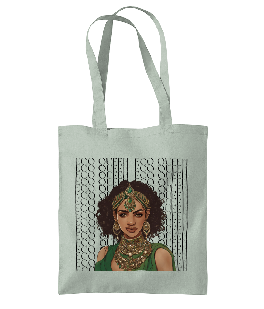 South Asian Art - Eco Queen Tote Bag