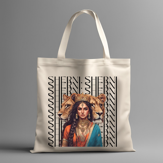 South Asian Art - Sherni Tote Bag