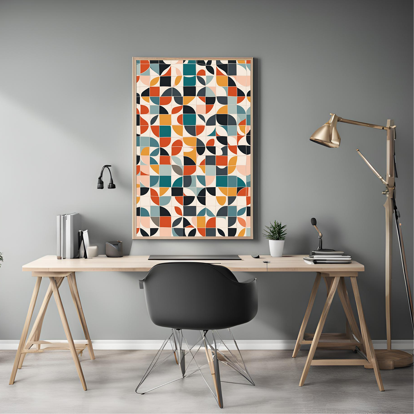 Scandinavian Wall Art Digital Download