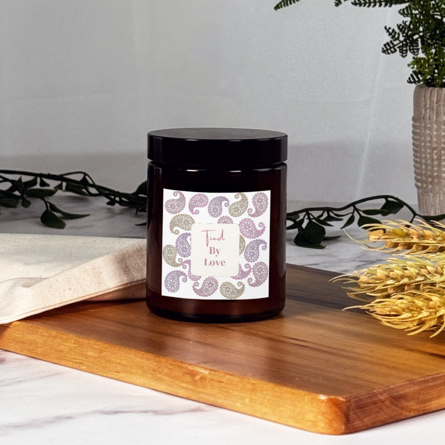 Tied By Love Rakhri Candle