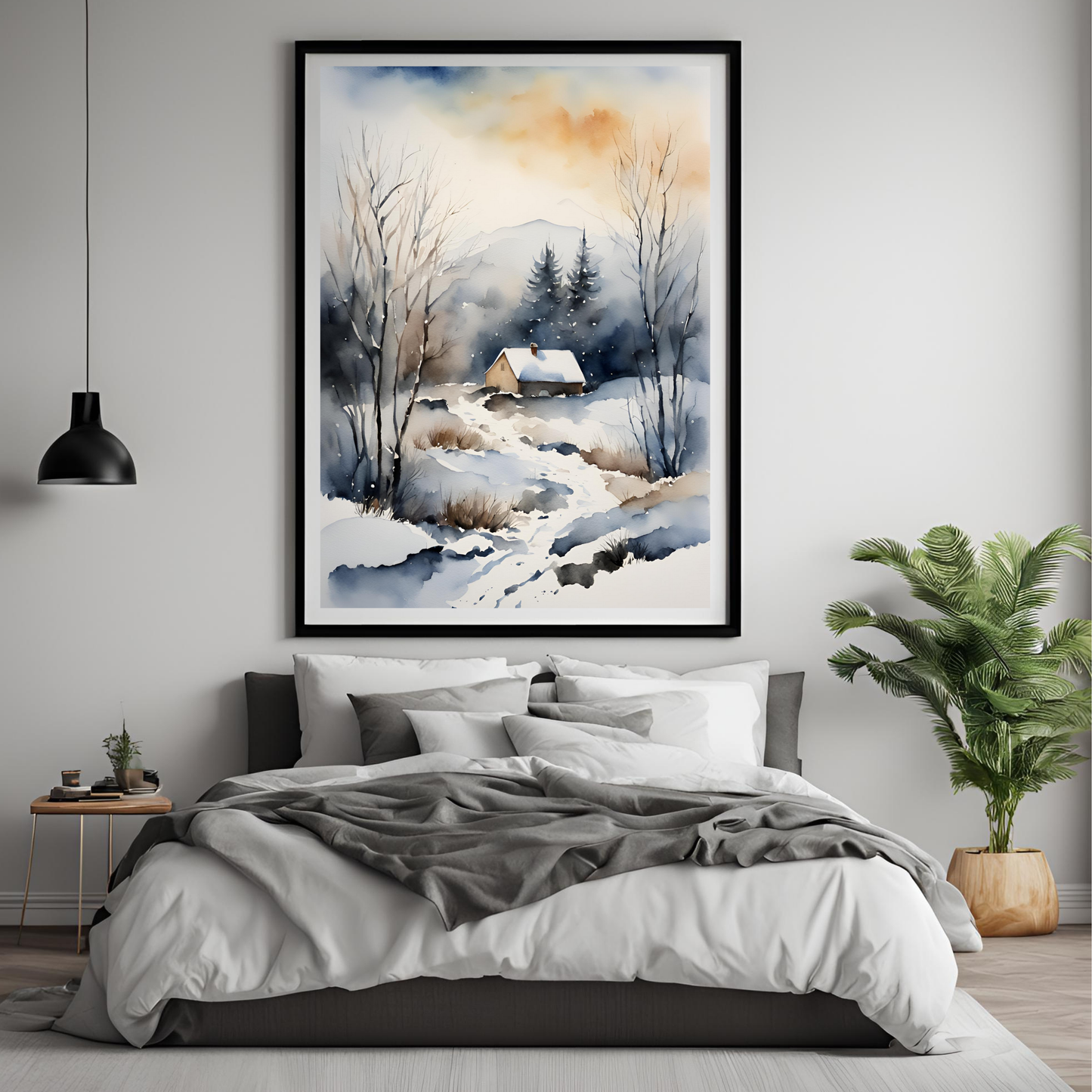 The Ultimate Winter Art Print - 20 pcs