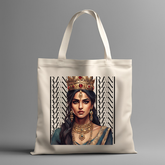 South Asian Art - Rani Tote Bag