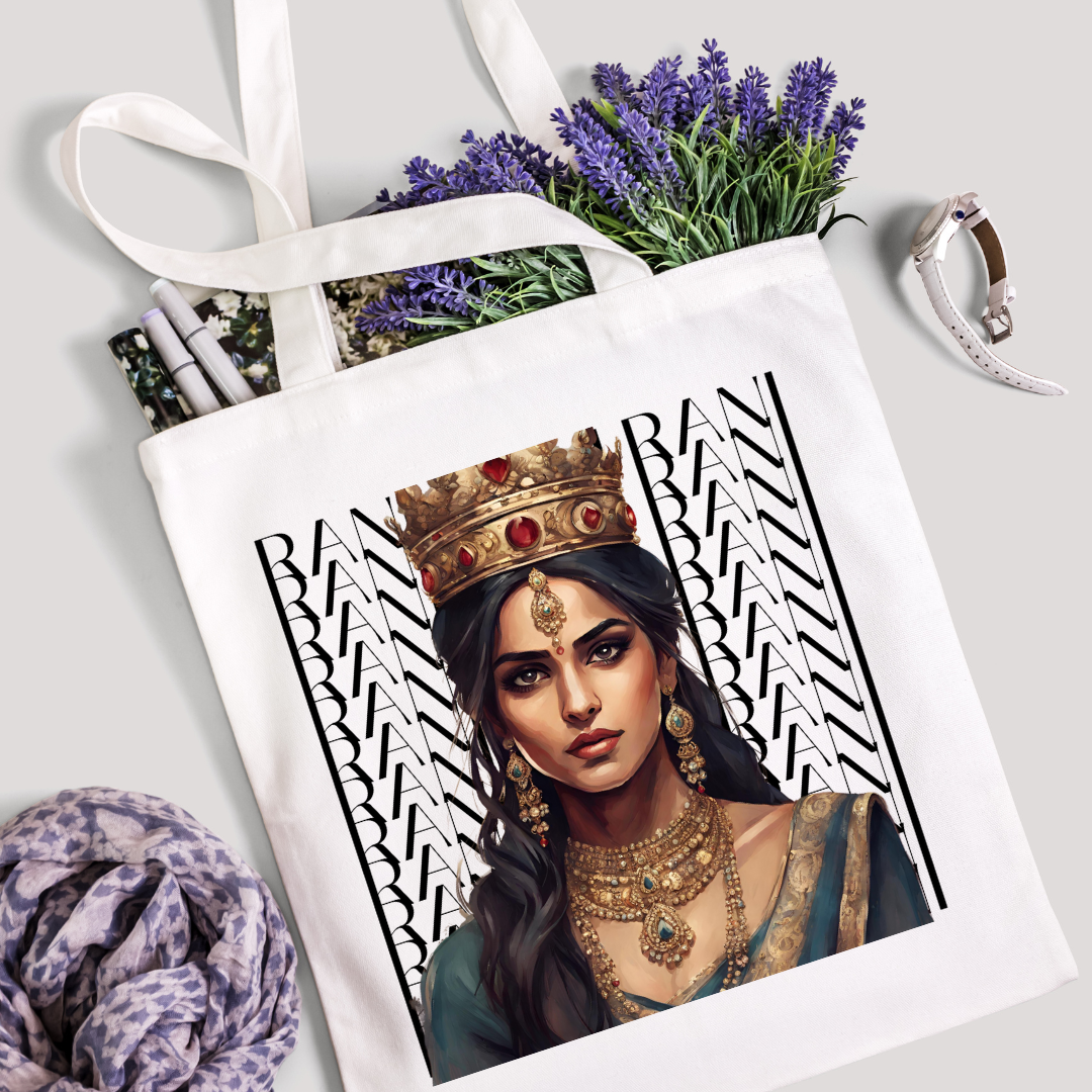 South Asian Art - Rani Tote Bag