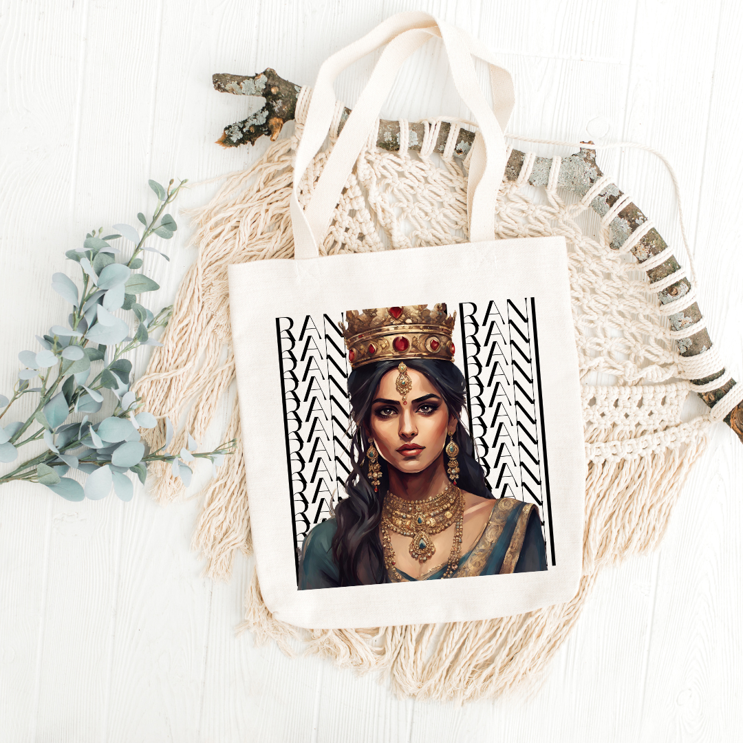South Asian Art - Rani Tote Bag