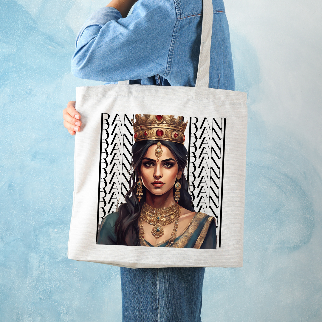South Asian Art - Rani Tote Bag