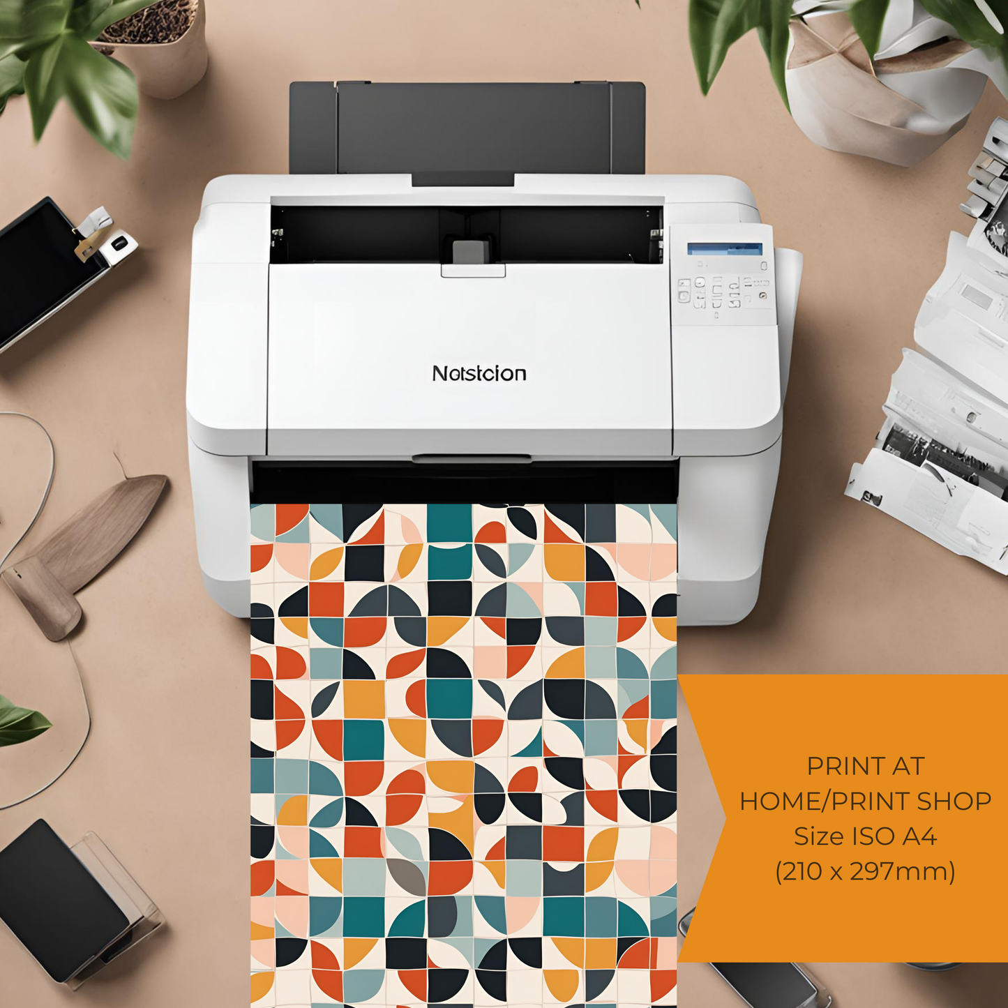 Scandinavian Wall Art Digital Download