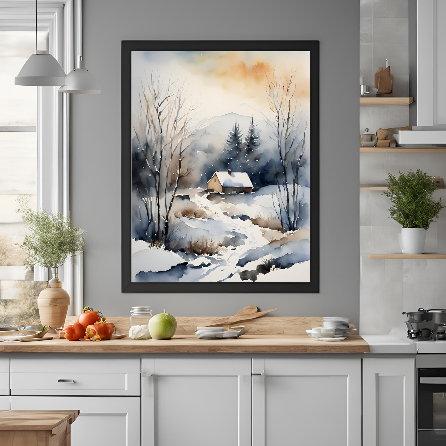The Ultimate Winter Art Print - 20 pcs