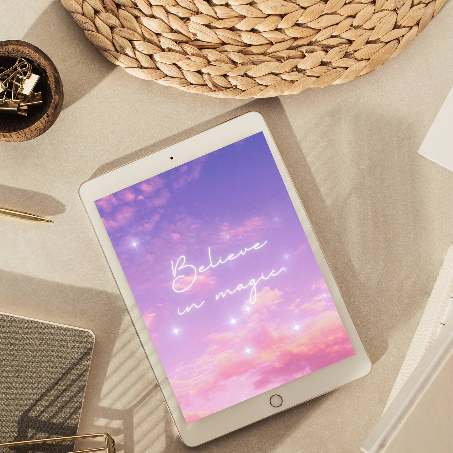 Wall Art - Positive Mind Digital Art 15 pcs