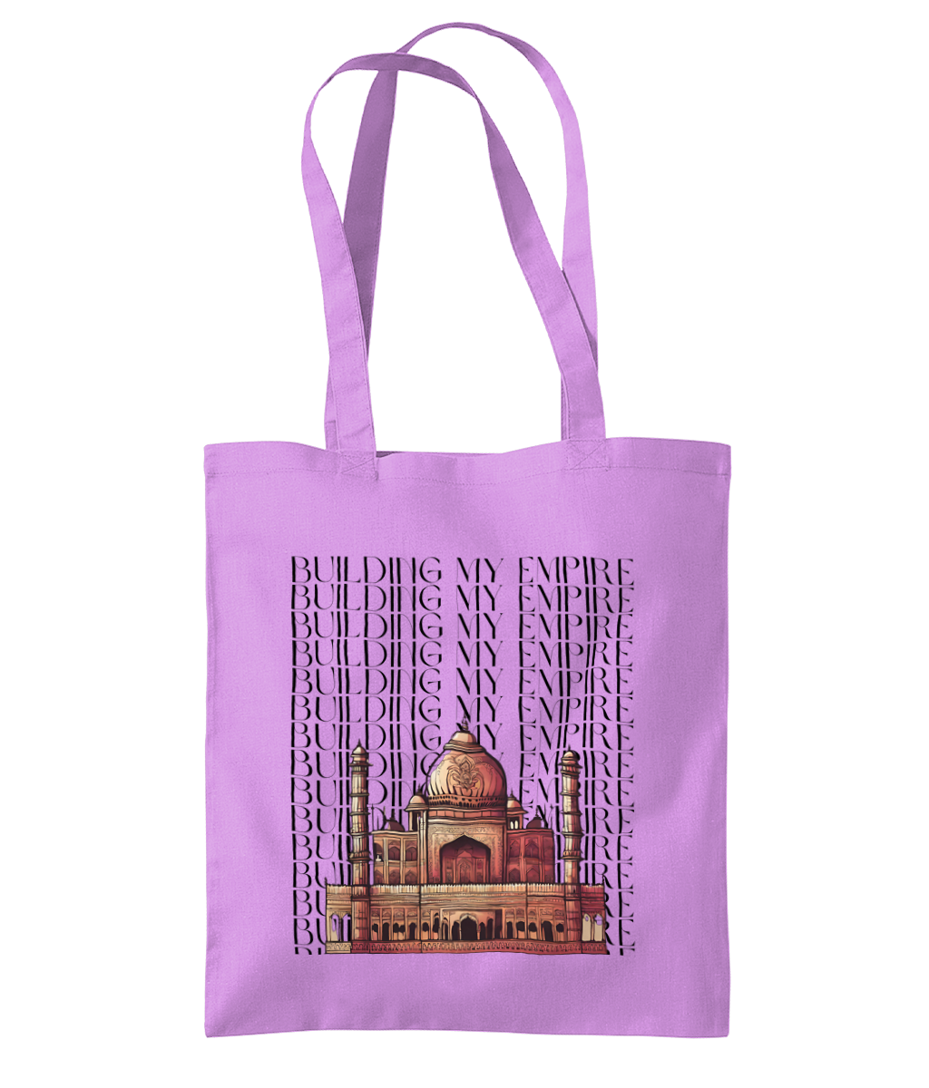 South Asian Art - Building My Empire Tote Bag
