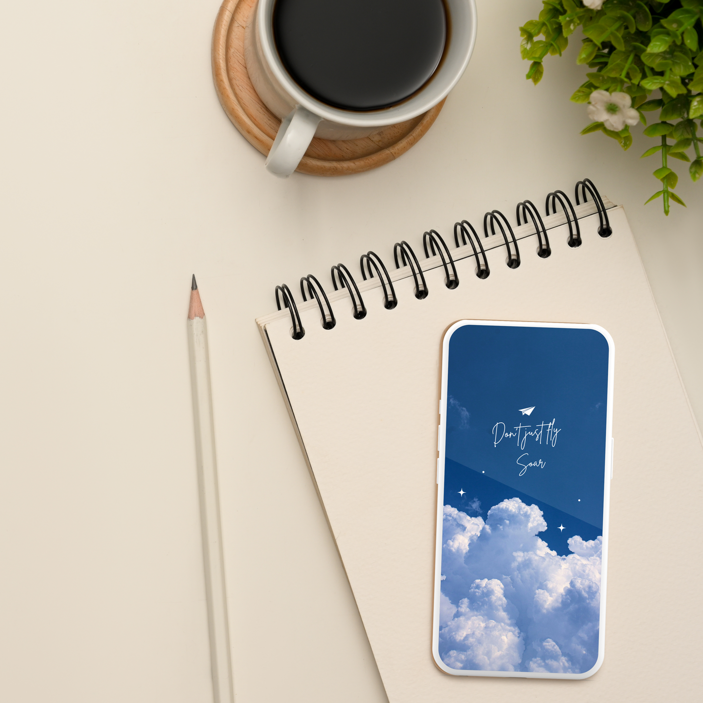 Wall Art - Positive Mind Digital Art 15 pcs