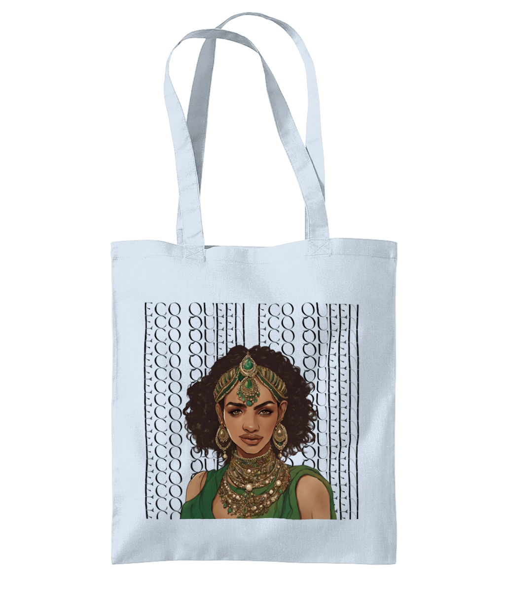 South Asian Art - Eco Queen Tote Bag