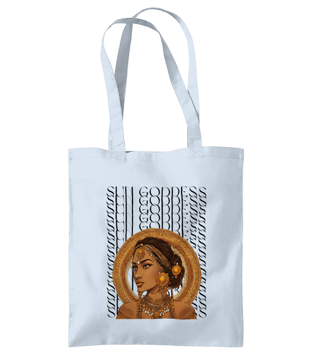 South Asian Art - Sun Goddess Tote Bag