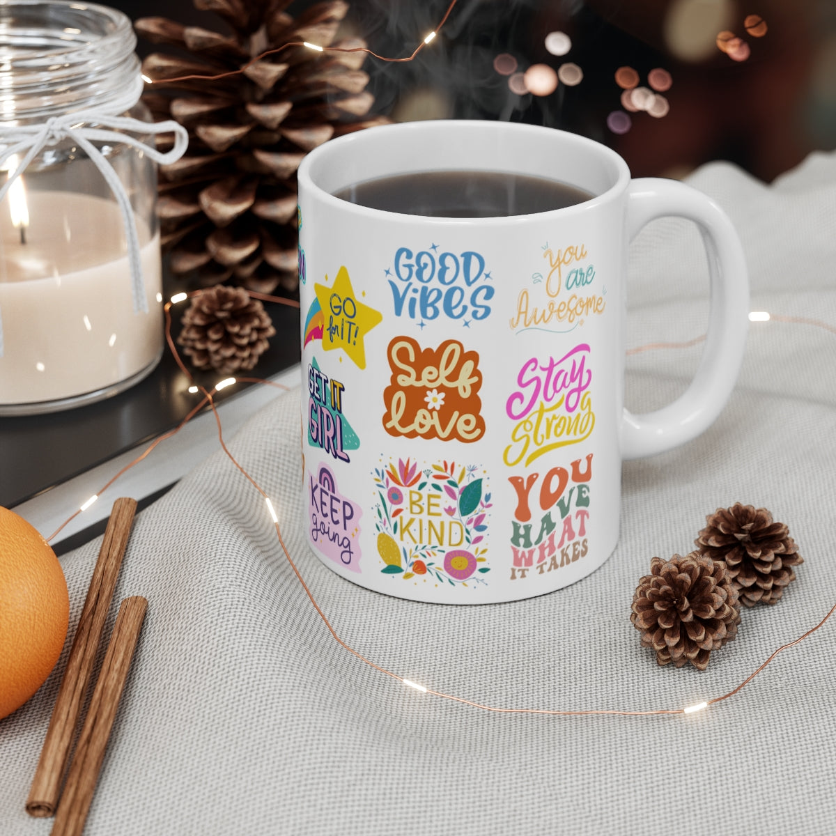 Positive Affirmation - 11oz Mug