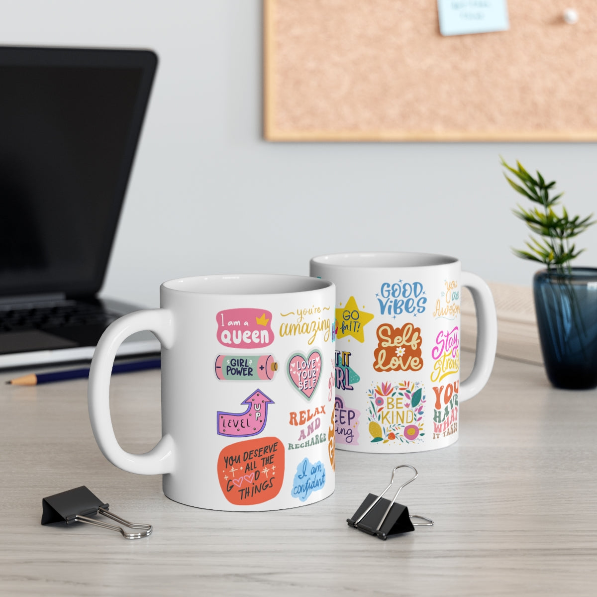 Positive Affirmation - 11oz Mug
