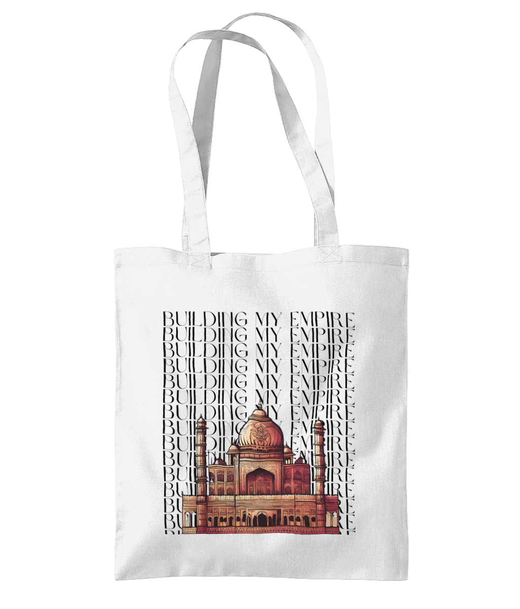 South Asian Art - Building My Empire Tote Bag