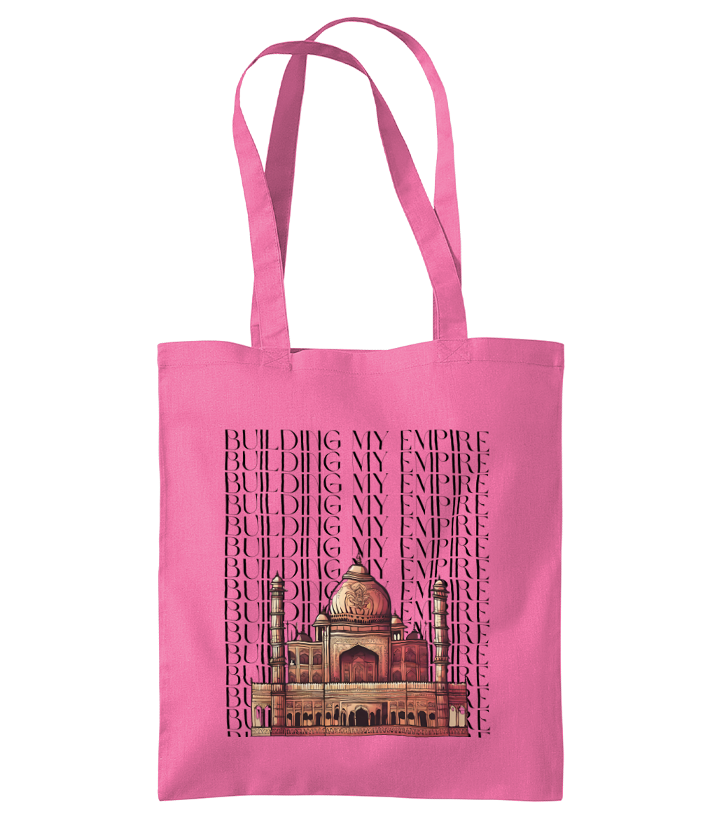South Asian Art - Building My Empire Tote Bag