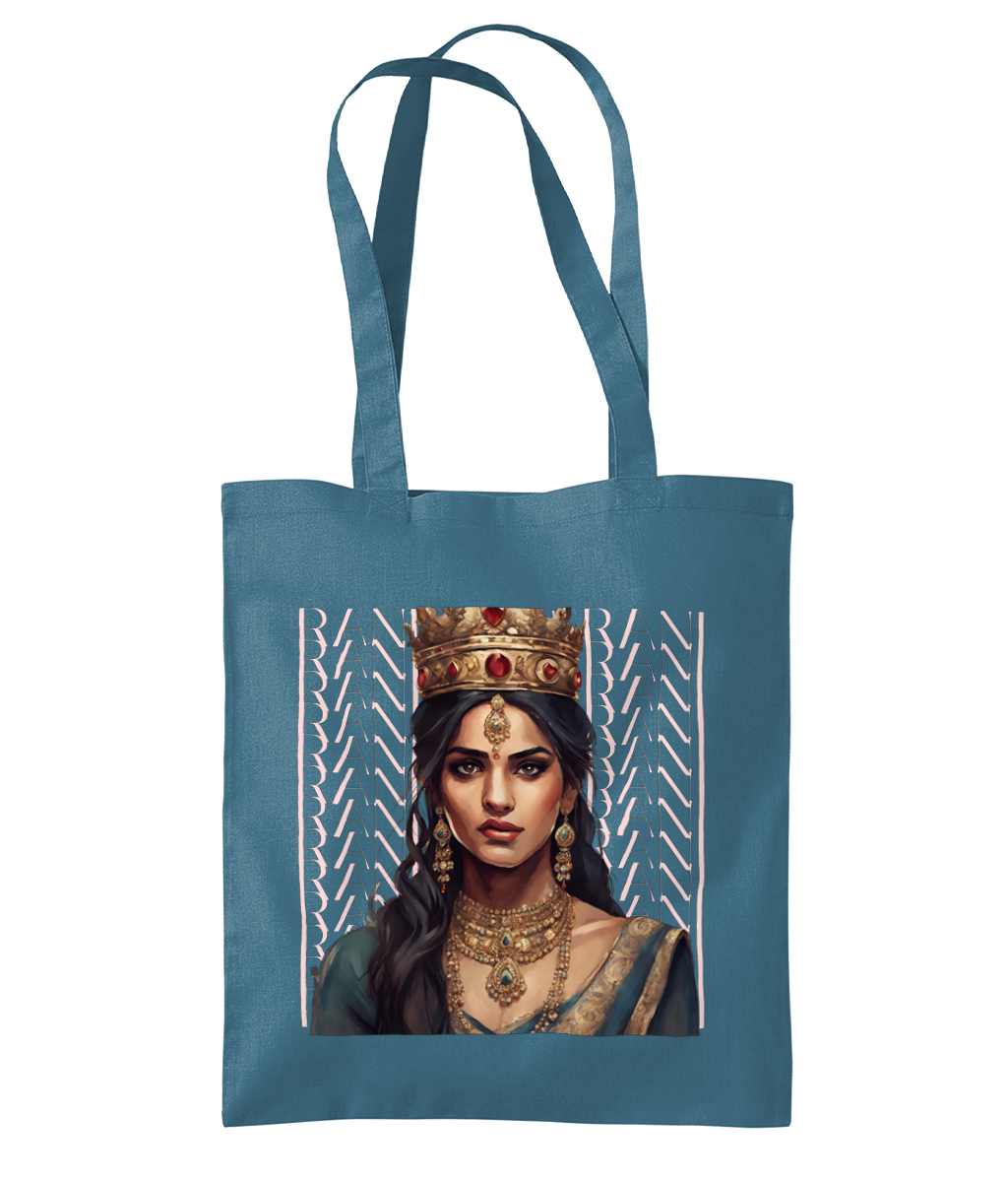 South Asian Art - Pink Rani Tote Bag