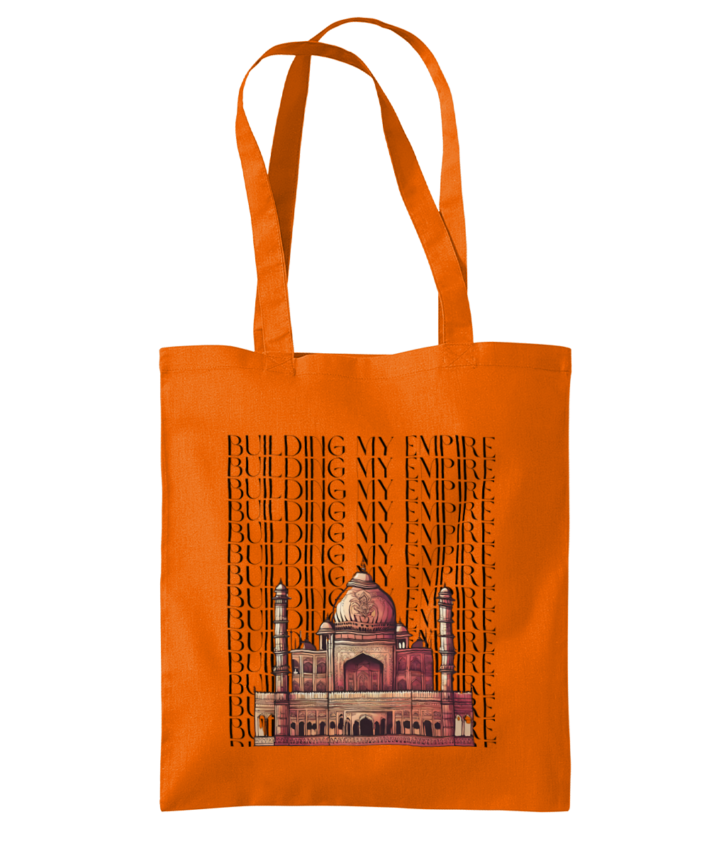 South Asian Art - Building My Empire Tote Bag