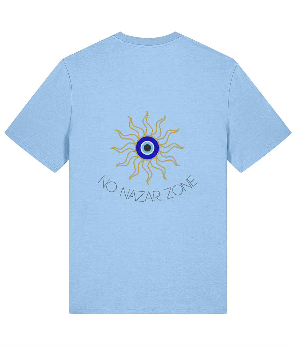 No Nazar Zone Organic T Shirt