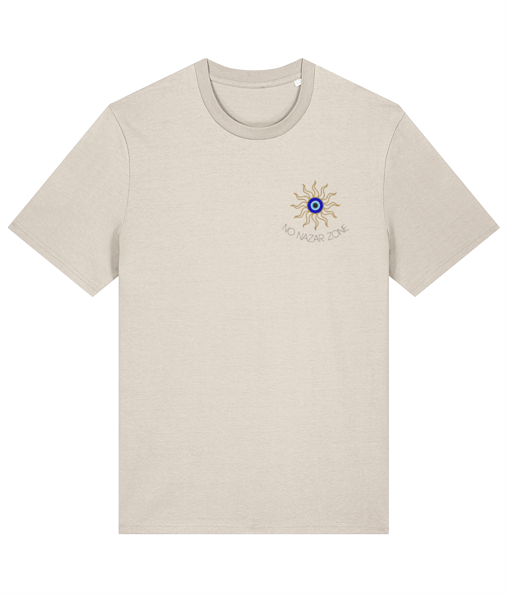 No Nazar Zone Organic T Shirt