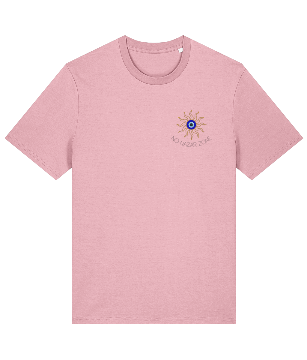 No Nazar Zone Organic T Shirt