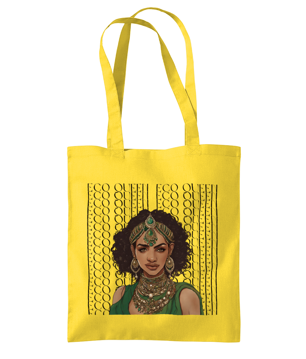 South Asian Art - Eco Queen Tote Bag