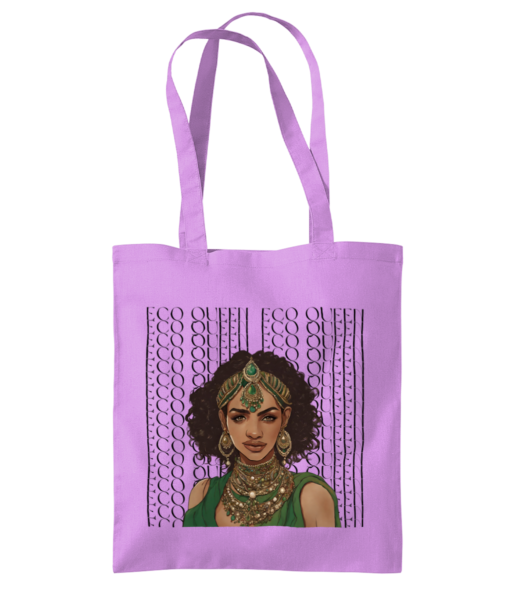 South Asian Art - Eco Queen Tote Bag